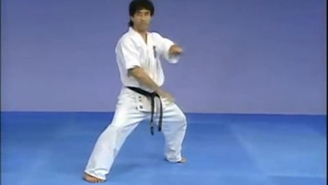 Каратэ Киокушинкай: Ката - Сейнчин | Kyokushin Karate: Kata - Seienchin