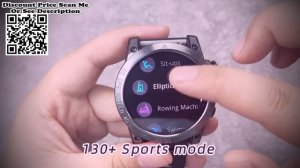 NORTH EDGE 2023 New GPS Watches Men Sport Smart Watch HD AMOLED Display Review, Unboxing Aliexpress