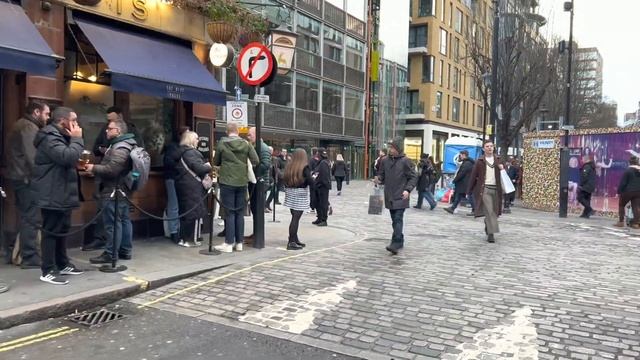 London Winter Walk ?? West End, Soho, Carnaby Street to Oxford Circus | Central London Walking Tour