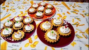 Пирожное Корзинка с самым Нежным кремом.