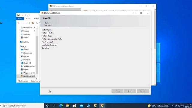 SQL Server 2019 Installation on windows 10 смотреть онлайн