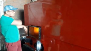 Автоматический котел КТМ—400кВт