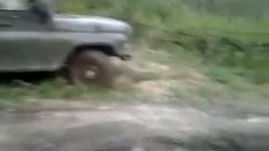 вокруг озернинского водохранилища #УАЗ 4х4 #Хантер (#UAZ #Hunter) дизельный двигатель на 33 колеса