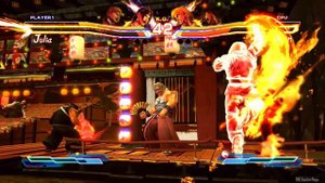 STREET FIGHTER X TEKKEN | ARCADE | JULIA & BOB | HARDEST