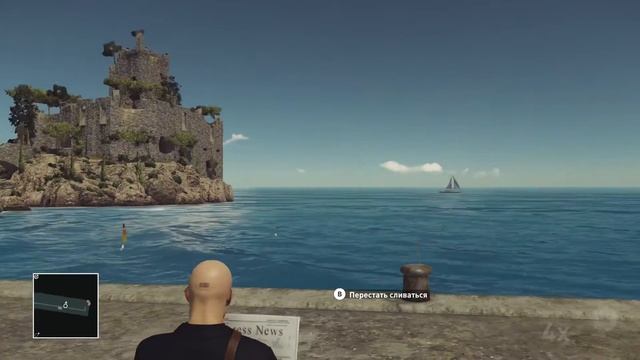 Hitman Прохождение на русском #5 - Италия: Сапиенца [FullHD|PC] смотреть онлайн