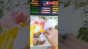 Урок 9. Сказки масляной пастелью: диатипия