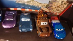 Обзор Тачки 2 : Рауль, Тумбер, Холли, Финн, Мэтр