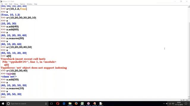 PYTHON tutorial || Demo - 5 || by Mr. Mahesh on 11-12-2019 смотреть онлайн
