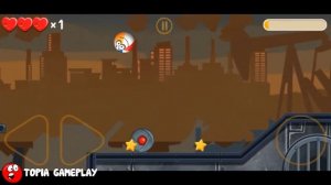 RED BALL 4: Blue Ball vs Beach Ball vs Orange Ball BATTLE 'SPEED RUN' Superspeed Gameplay VOL 3,5