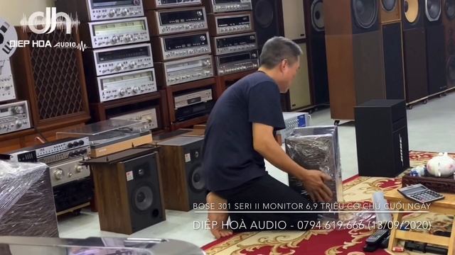 BOSE 301 SERI II MONITOR 6,9 TRIỆU CÓ CHỦ CUỐI NGÀY (13/09/2020) смотреть онлайн