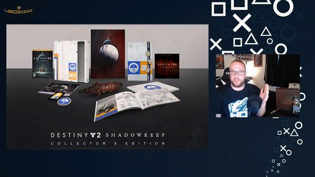Destiny 2 Shadowkeep Collectors Edition Revealed смотреть онлайн