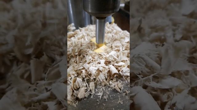 Сверло форстнера и доска каштана смотреть онлайн