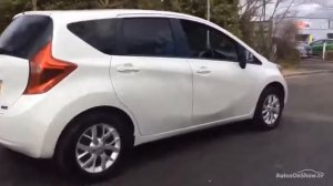 NISSAN NOTE ACENTA PREMIUM WHITE 2013