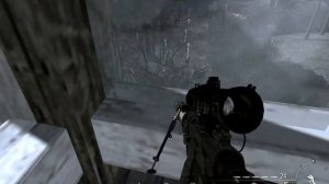 Call of duty modern warfare 2 (Прятки) или когда слез с башни не вовремя...