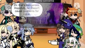 Genshin impact react to Y/n as Gojo Satoru ./ Blood, spoilers for JJK, violence, crying, drama.