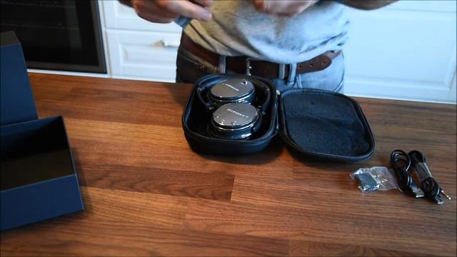 Fitfort L1 Pro wireless ANC headphone смотреть онлайн