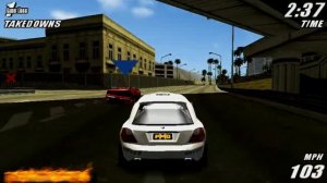 Burnout Legends Gameplay PSP