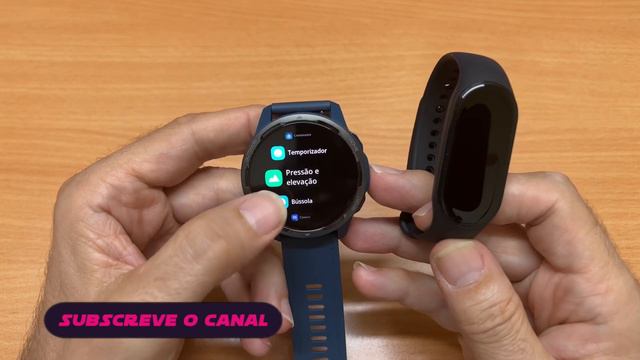 XIAOMI WATCH S1 ACTIVE vs Mi Band 7 - Comparação interessante!