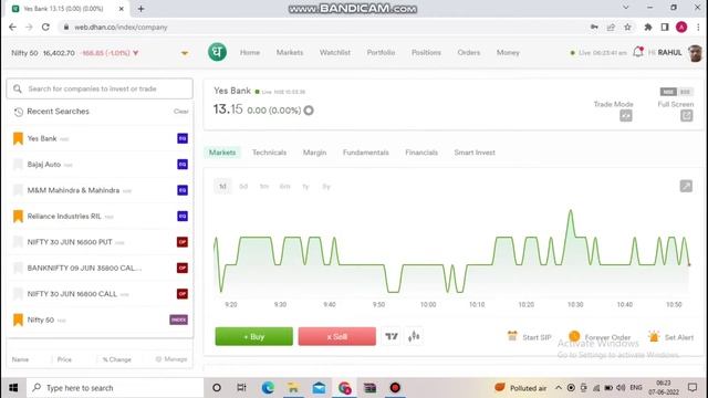 How to place limit order in dhan web | Dhan app | How to use dhan app | Best trading app 2022 | Dha смотреть онлайн