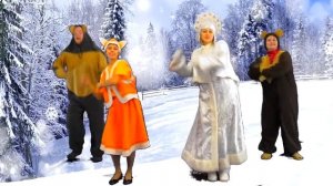 новогодний флешмоб 2022