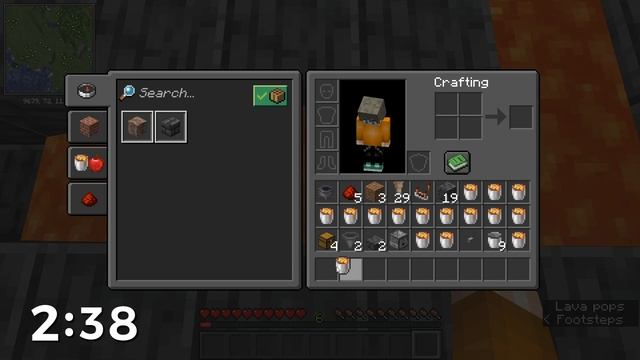 5 Minute Lava Farm Tutorial for Minecraft 1.17 - 1.20 смотреть онлайн