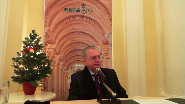 Конференция с директором Государственного Эрмитажа М.Б. Пиотровским смотреть онлайн