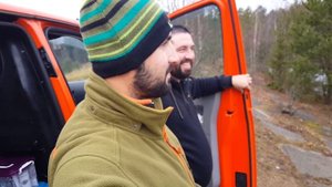 Озерная ловля плотвы и окуня на фидер в ноябре. Рыбалка с Олегом Квициния : Vlog #5