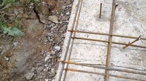 Армирование ростверка на плите