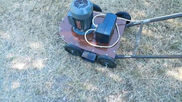 Газонокосилка своими руками 2 Испытание смотреть онлайн