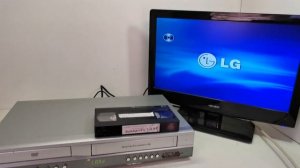 LG V181 6 Head HiFi Stereo Progressive Scan DVD VHS VCR Video Combo Player