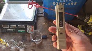 PH тестер и его калибровка