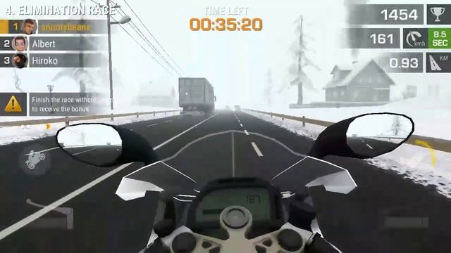 Racing Fever Moto - level #3 | Gameplay Android смотреть онлайн