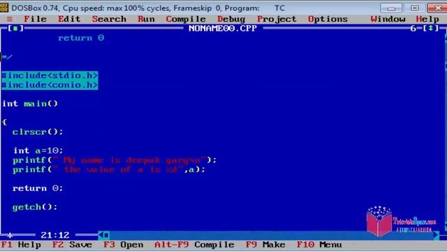 1.9- What Is return 0 in C Programming Language | return 0 in C Language | C language Tutorials