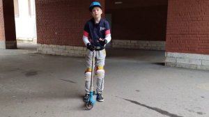 Как сделать бар за 5 минут. HOW TO MAKE BAR SPIN ON SCOOT