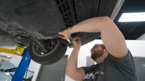 Volkswagen Golf Alltrack 1.8L TSI Oil Change - STP 5w40 EURO SYN - HOW TO