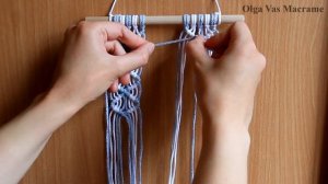 How to make Macrame Plant Hanger | Easy Macrame Tutorial | Макраме Для Начинающих | Макраме кашпо