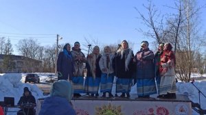 Во бору сосна зеленая. Ансамбль русской песни "НАДЕЖДА"