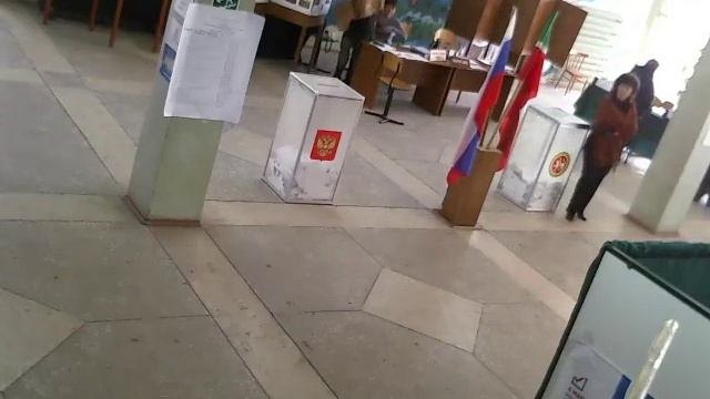 видео с участка № 127 Кировского района Казани. part 1