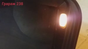 Подсветка багажника на W 211 для Алексея