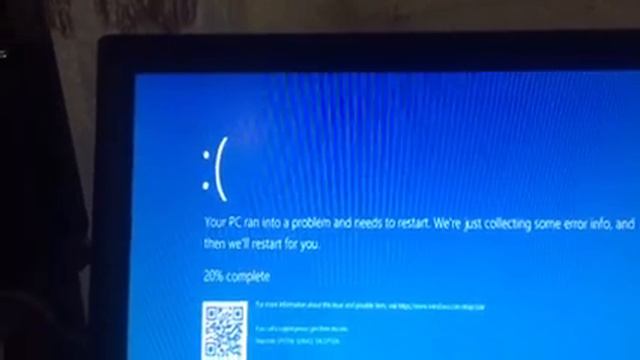 Windows 10 BSOD with Running смотреть онлайн