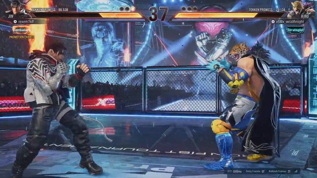 TEKKEN 8 CNT Promoted to Brawler with Jin смотреть онлайн