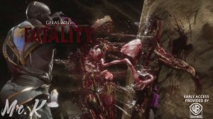 MORTAL KOMBAT 11 - GERAS SEGUNDA FATALITY