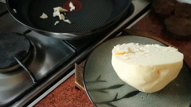 Топленое масло деревенское