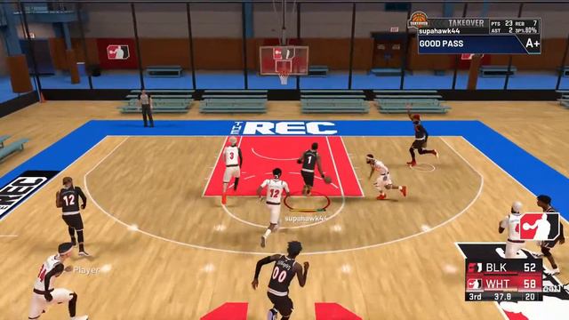 Nba 2k22 - T Mac Build Go Crazy смотреть онлайн