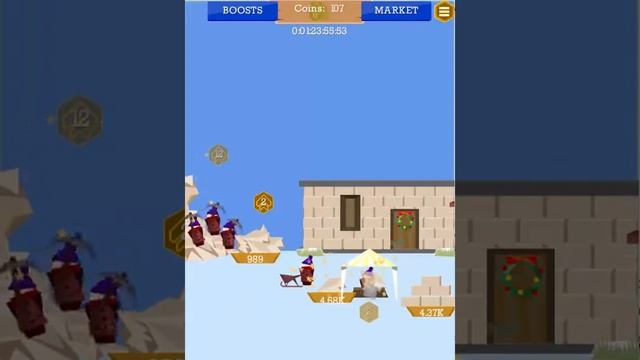 Upcoming game mode of Idle Tower Builder: Contests!