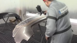 Nissan Qashqai J10 Замена задней панели