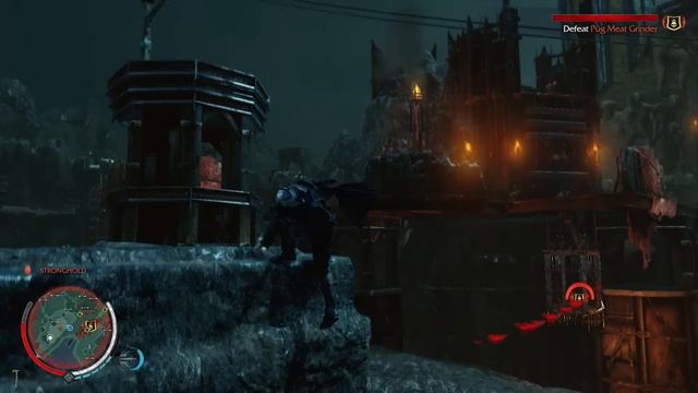Shadow of Mordor Gameplay Walkthrough Part 18 - Pug Meat Grinder смотреть онлайн