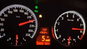 BMW M6 top speed 0-330 km/h