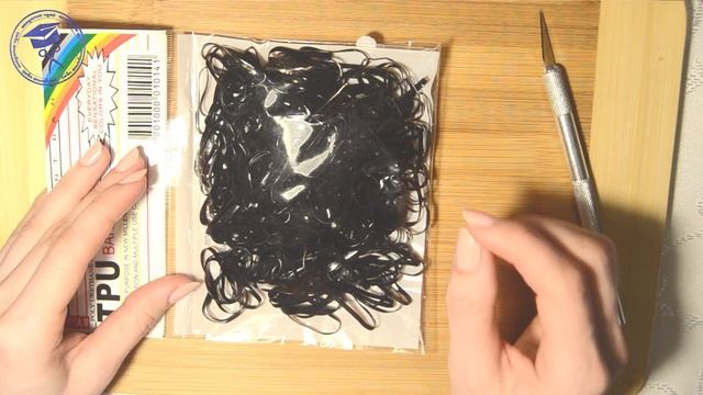 Распаковка посылки с Aliexpress #2. Прически с резинками смотреть онлайн