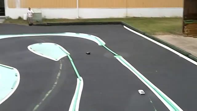 17.5 Blinky A Main Asphalt Touring Race at Rosewood RC Speed смотреть онлайн